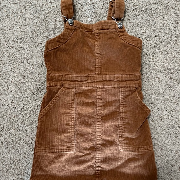art class Other - Brown Corduroy Dress (Size 6/6x)